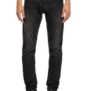 Diesel Slim 2060 D-Strukt Joggjeans 0670M Black/Dark grey Man