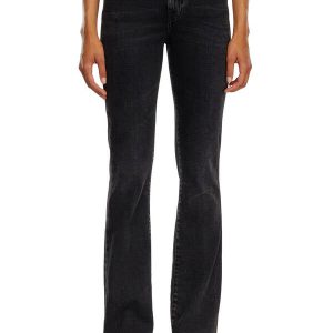 Diesel Bootcut Jeans 2003 D-Escription 09I30 Black/Dark grey Woman