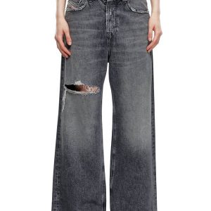 Diesel Relaxed Jeans 1996 D-Sire 007X4 Black/Dark grey Woman