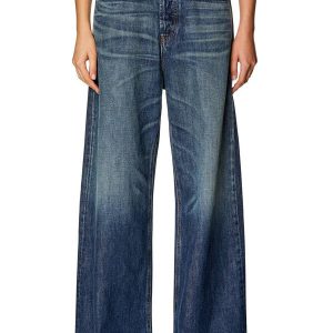 Diesel Relaxed Jeans 1996 D-Sire 09H59 Dark Blue Woman