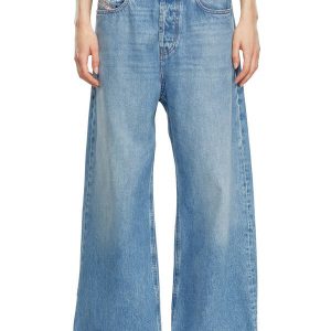 Diesel Relaxed Jeans 1996 D-Sire 09I29 Light Blue Woman