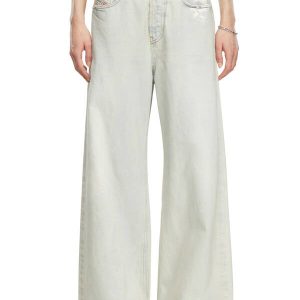 Diesel Relaxed Jeans 1996 D-Sire 09J81 Light Blue Woman