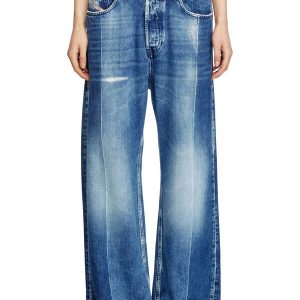 Diesel Relaxed Jeans 1996 D-Sire 09L48 Medium blue Woman