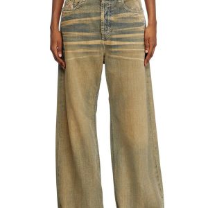 Diesel Relaxed Jeans 1996 D-Sire 09L49 Medium blue Woman