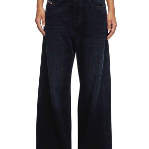Diesel Relaxed Jeans 1996 D-Sire 09L54 Dark Blue Woman