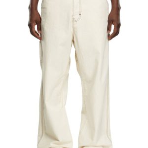 Diesel Relaxed Jeans D-Livery 0GRDQ White Man