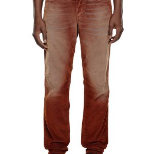 Diesel Regular Jeans 2023 D-Finitive 003II Brown Man
