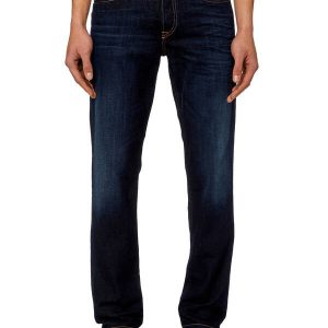 Diesel Regular Jeans 2023 D-Finitive 009ZS Dark Blue Man
