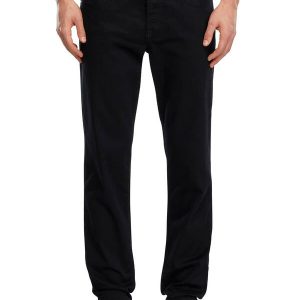 Diesel Regular Jeans 2023 D-Finitive 069YP Black/Dark grey Man
