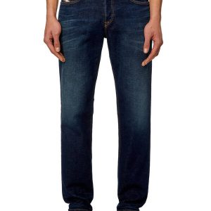 Diesel Regular Jeans 2023 D-Finitive 09H38 Dark Blue Man
