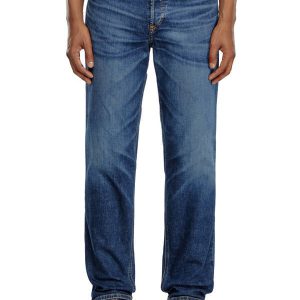 Diesel Regular Jeans 2023 D-Finitive 09J47 Dark Blue Man