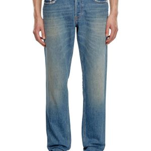 Diesel Regular Jeans 2023 D-Finitive 0GRDB Light Blue Man