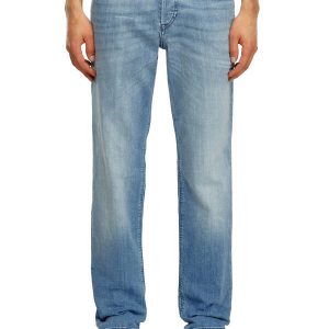 Diesel Regular Jeans 2023 D-Finitive 0GRDI Light Blue Man