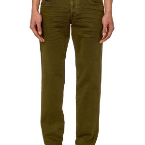 Diesel Regular Jeans 2023 D-Finitive 0QWTY Military Green Man