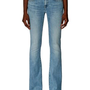 Diesel Bootcut Jeans 1969 D-Ebbey 09H61 Light Blue Woman