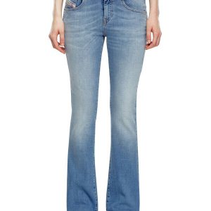 Diesel Bootcut Jeans 1969 D-Ebbey 09K06 Light Blue Woman