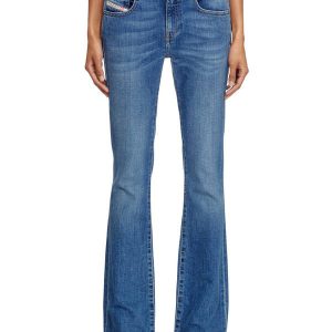 Diesel Bootcut Jeans 1969 D-Ebbey 09L02 Medium blue Woman