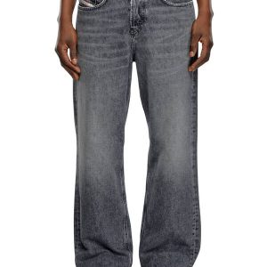 Diesel Relaxed Jeans 2001 D-Macro 007X3 Dark grey Man