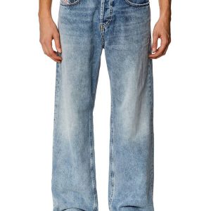 Diesel Relaxed Jeans 2001 D-Macro 09H57 Light Blue Man