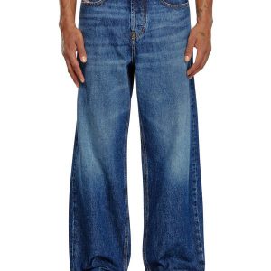 Diesel Relaxed Jeans 2001 D-Macro 09I27 Medium blue Man