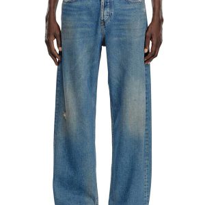 Diesel Relaxed Jeans 2001 D-Macro 09J79 Medium blue Man