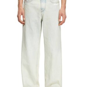 Diesel Relaxed Jeans 2001 D-Macro 09J81 Light Blue Man
