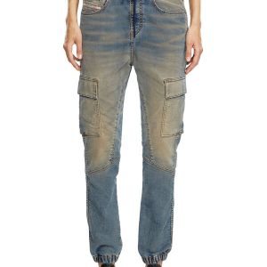 Diesel Regular 2051 D-Ursy Joggjeans 068MB Medium blue Woman