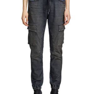 Diesel Regular 2051 D-Ursy Joggjeans 09L13 Dark Blue Woman