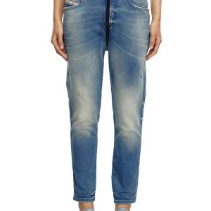Diesel Regular 2041 D-Fayza Joggjeans 068MG Medium blue Woman