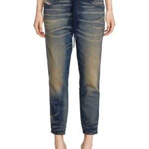 Diesel Regular 2041 D-Fayza Joggjeans 068PM Dark Blue Woman