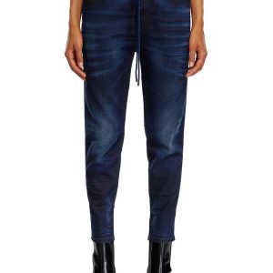 Diesel Regular 2041 D-Fayza Joggjeans 09J35 Dark Blue Woman