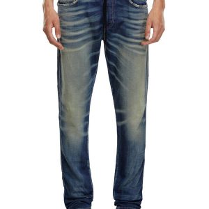 Diesel Slim 2060 D-Strukt Joggjeans 068MH Dark Blue Man