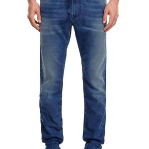Diesel Regular 2030 D-Krooley Joggjeans 068LX Dark Blue Man