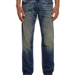 Diesel Regular 2030 D-Krooley Joggjeans 09J34 Dark Blue Man