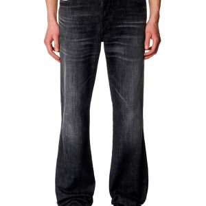 Diesel Bootcut Jeans 1998 D-Buck 09H34 Black/Dark grey Man