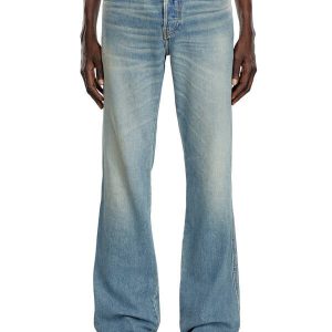 Diesel Bootcut Jeans 1998 D-Buck 09J55 Light Blue Man