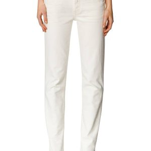 Diesel Regular Jeans 1989 D-Mine 09I15 White Woman
