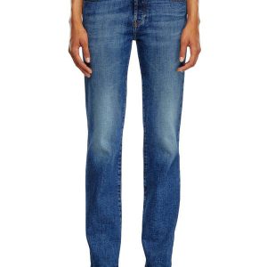 Diesel Regular Jeans 1989 D-Mine 09I28 Dark Blue Woman