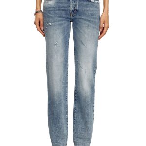 Diesel Regular Jeans 1989 D-Mine 09J57 Medium blue Woman