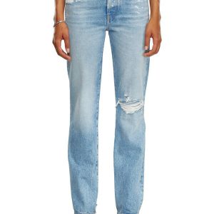 Diesel Regular Jeans 1989 D-Mine 09J80 Light Blue Woman