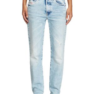 Diesel Regular Jeans 1989 D-Mine 09L31 Light Blue Woman