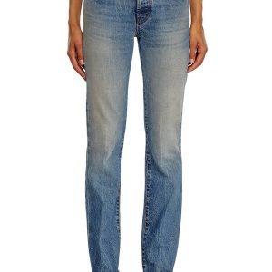 Diesel Regular Jeans 1989 D-Mine 0GRDH Medium blue Woman