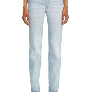 Diesel Regular Jeans 1989 D-Mine 0GRDM Light Blue Woman
