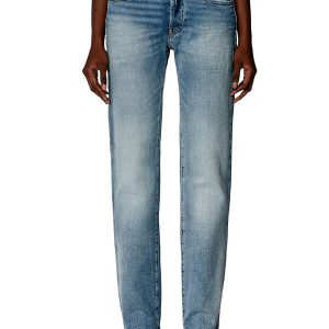 Diesel Regular Jeans 1989 D-Mine 0PFAR Light Blue Woman