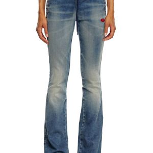 Diesel Bootcut 2069 D-Ebbey Joggjeans 068LZ Medium blue Woman