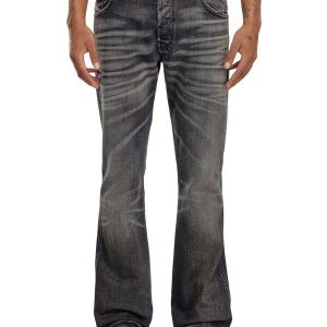 Diesel Bootcut Jeans D-Backler 09J65 Black/Dark grey Man