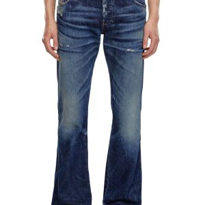 Diesel Bootcut Jeans D-Backler 09J56 Dark Blue Man
