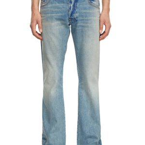Diesel Bootcut Jeans D-Backler 0GRDN Light Blue Man