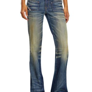 Diesel Bootcut Jeans D-Hush 09J46 Dark Blue Woman