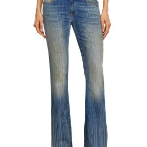 Diesel Bootcut Jeans D-Propol 0CBCX Medium blue Woman